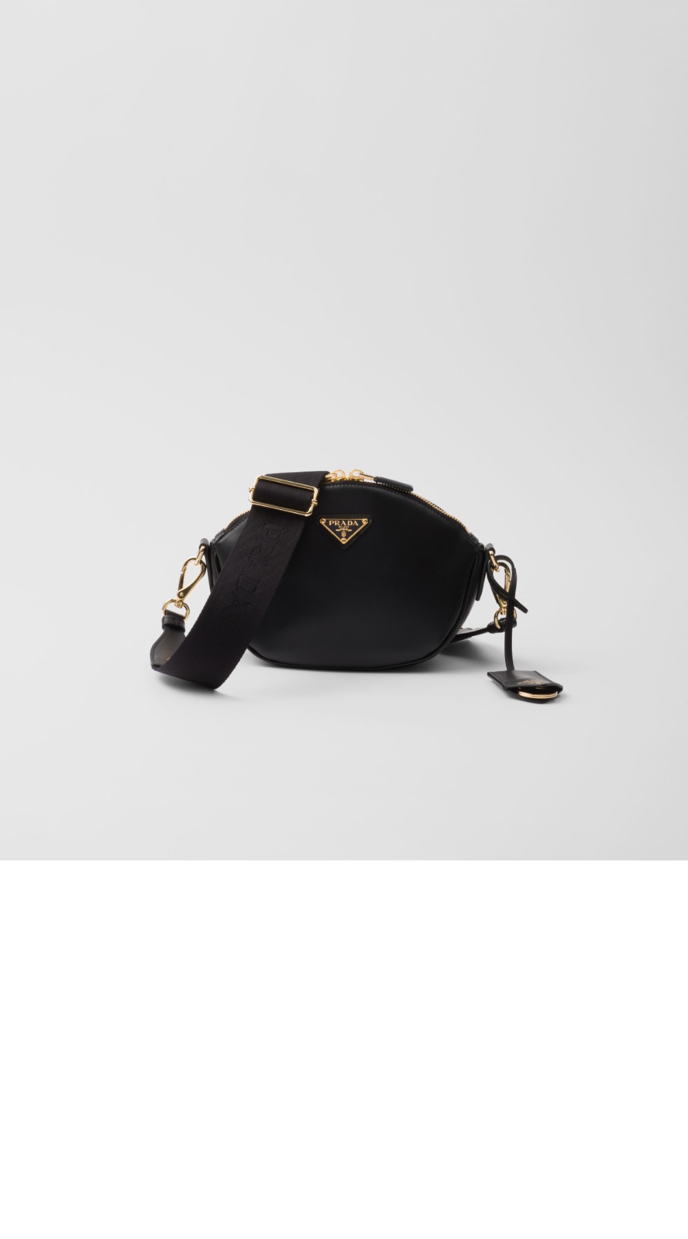 프라다 가죽 미니 숄더백 1BH212