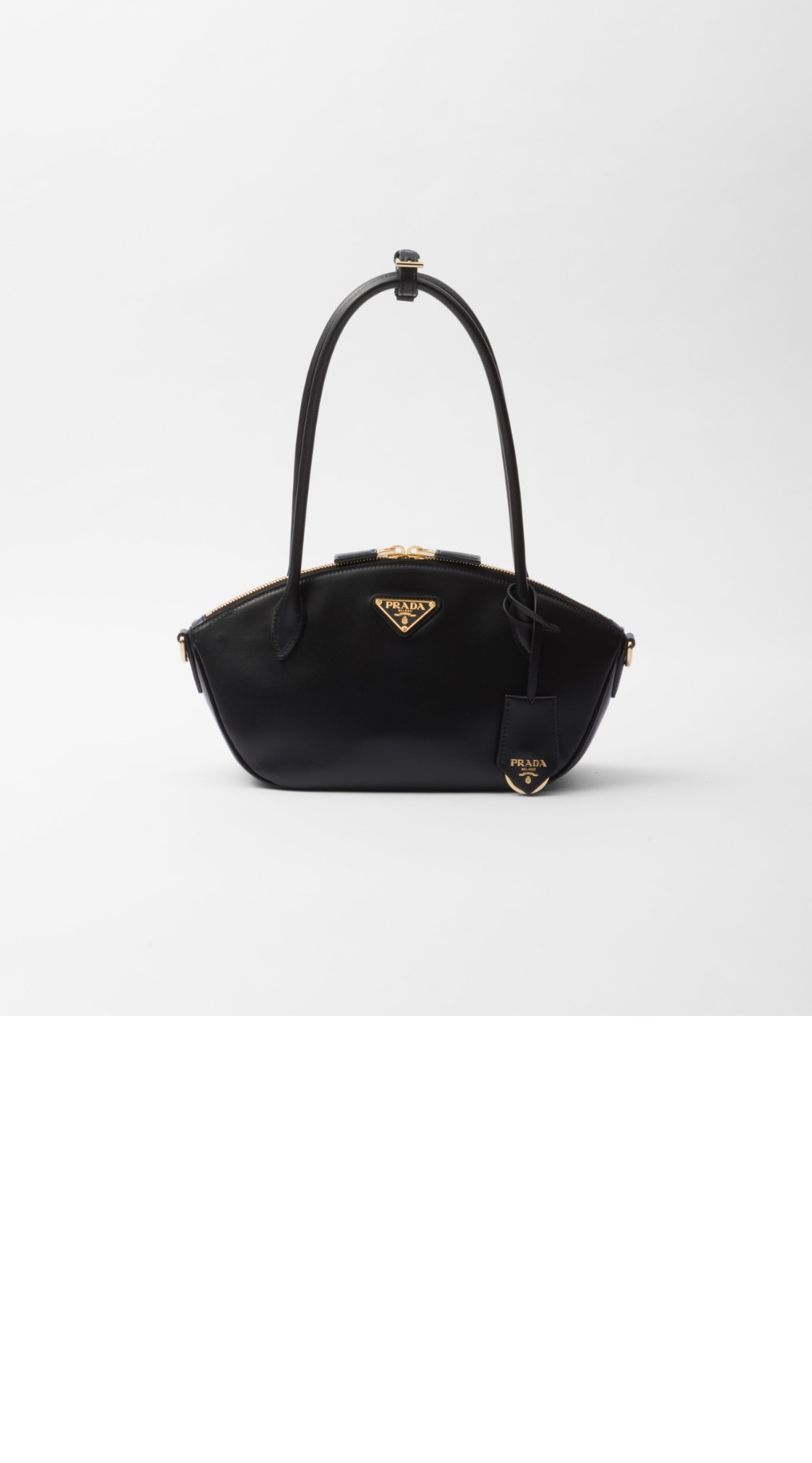 프라다 스몰 가죽 핸드백 1BA427