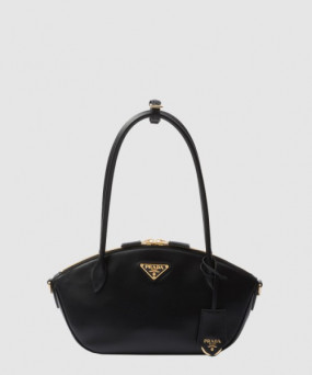 프라다 스몰 가죽 핸드백 1BA427