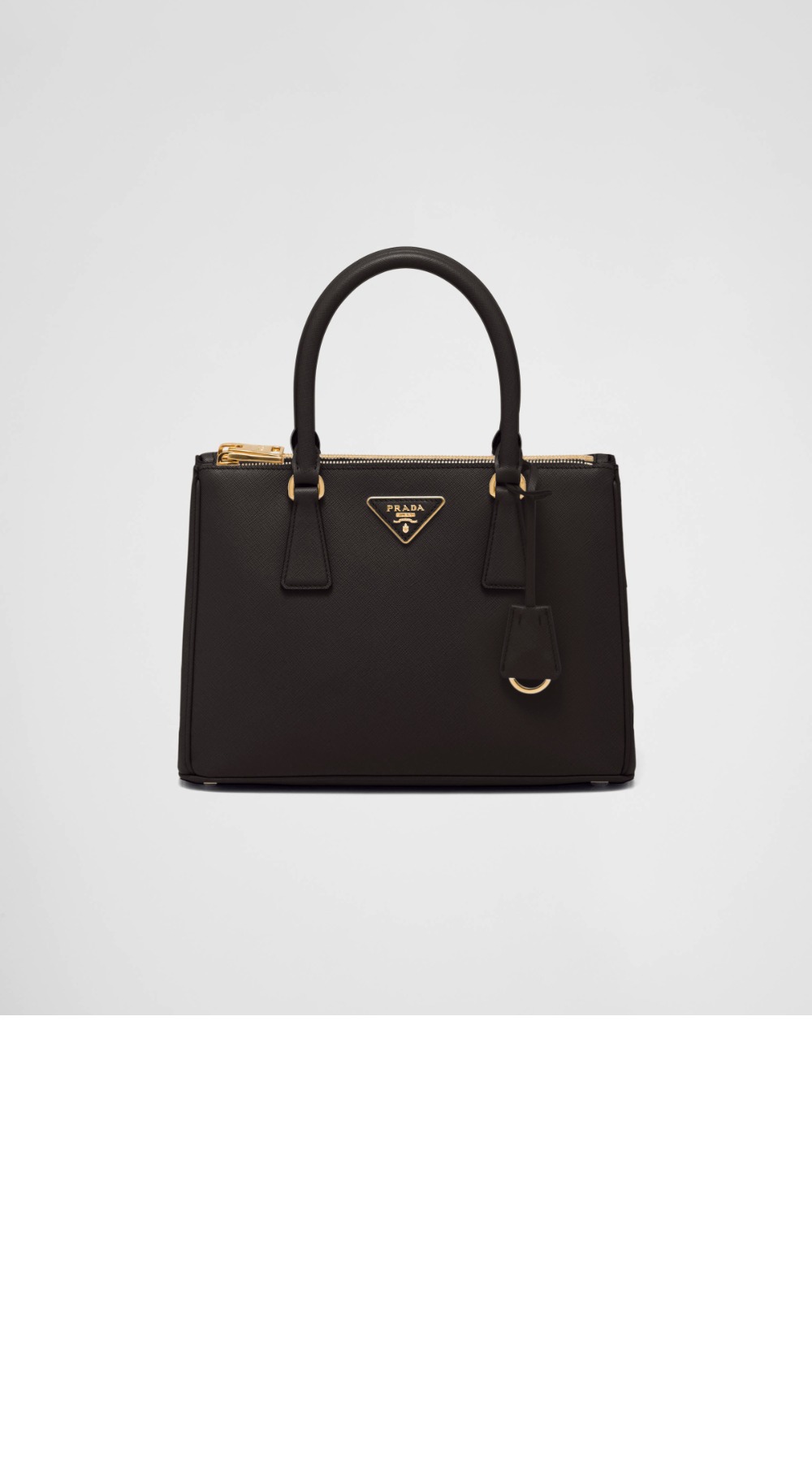 프라다 미디엄 가죽백 1BA863