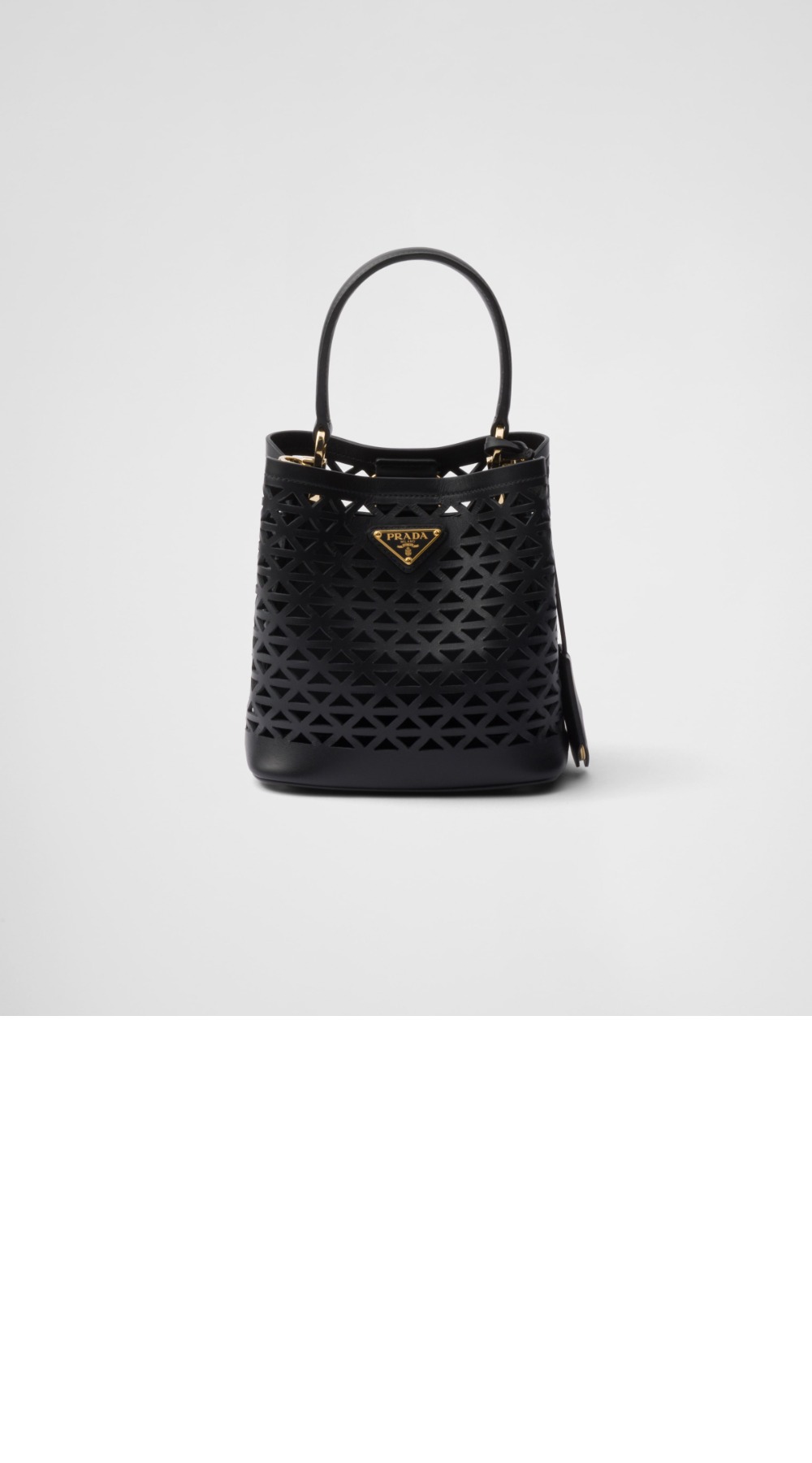 프라다 가죽 미니백 1BA217