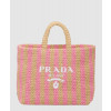 프라다 크로셰 토트백 1BG392
