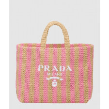 프라다 크로셰 토트백 1BG392