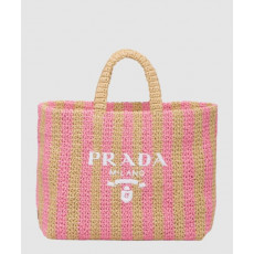 프라다 크로셰 토트백 1BG392