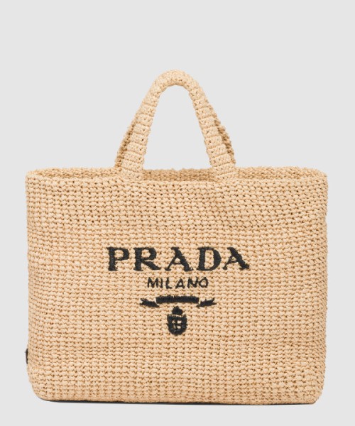 프라다 크로셰 토트백 1BG392