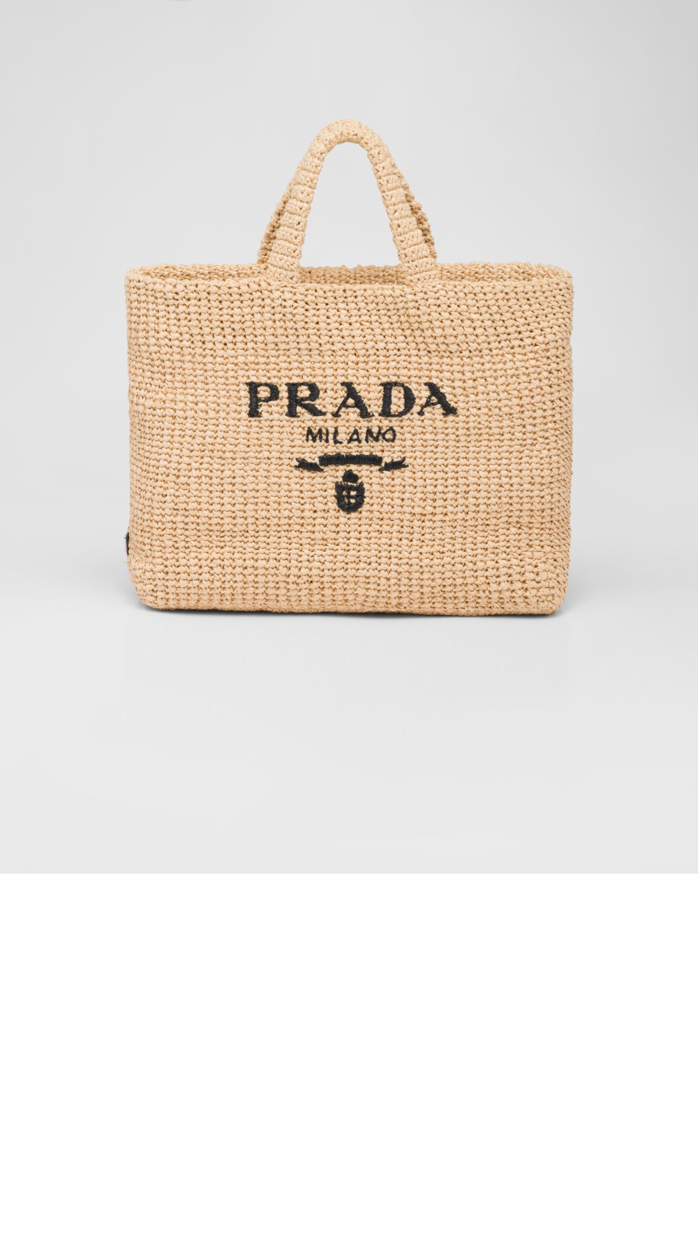 프라다 크로셰 토트백 1BG392