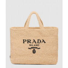 프라다 크로셰 토트백 1BG392