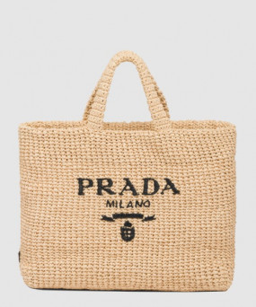 프라다 크로셰 토트백 1BG392