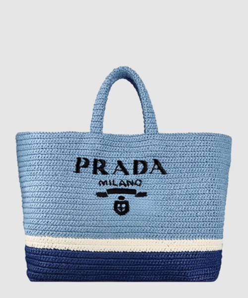 프라다 크로셰 토트백 1BG392