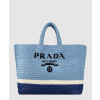 프라다 크로셰 토트백 1BG392