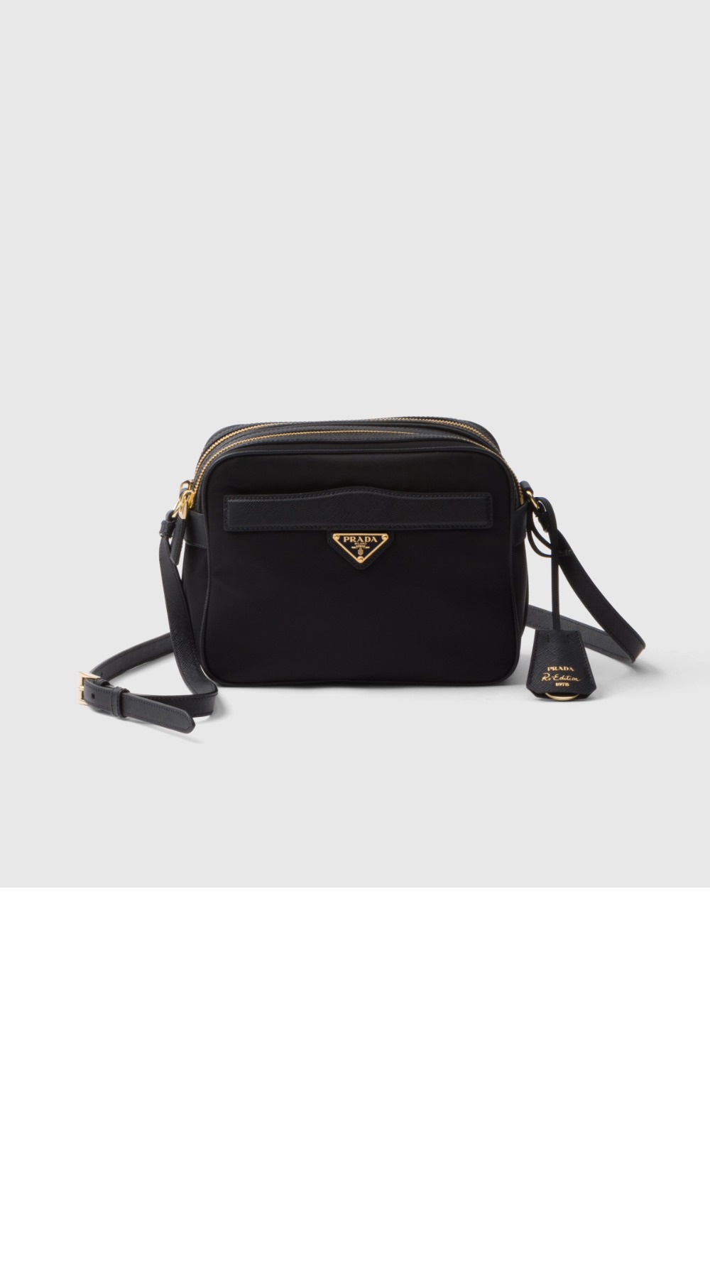 프라다 미니 숄더백 1BH218