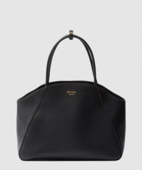 프라다 라지 가죽 토트백 1BG510