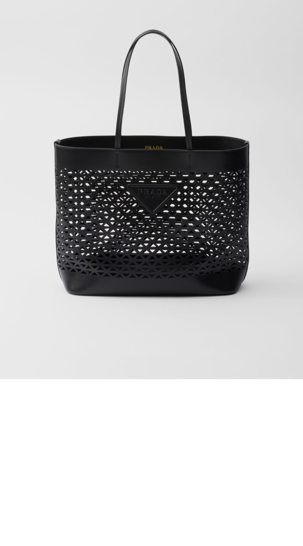 프라다 라지 가죽 토트백 1BG503