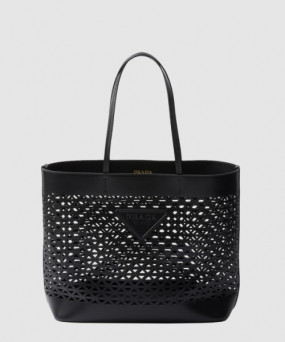 프라다 라지 가죽 토트백 1BG503