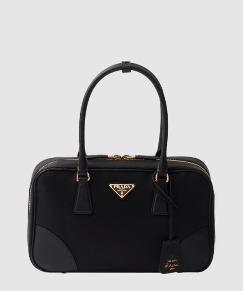 프라다 가죽 투핸들백 1BB115