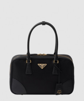 프라다 가죽 투핸들백 1BB115