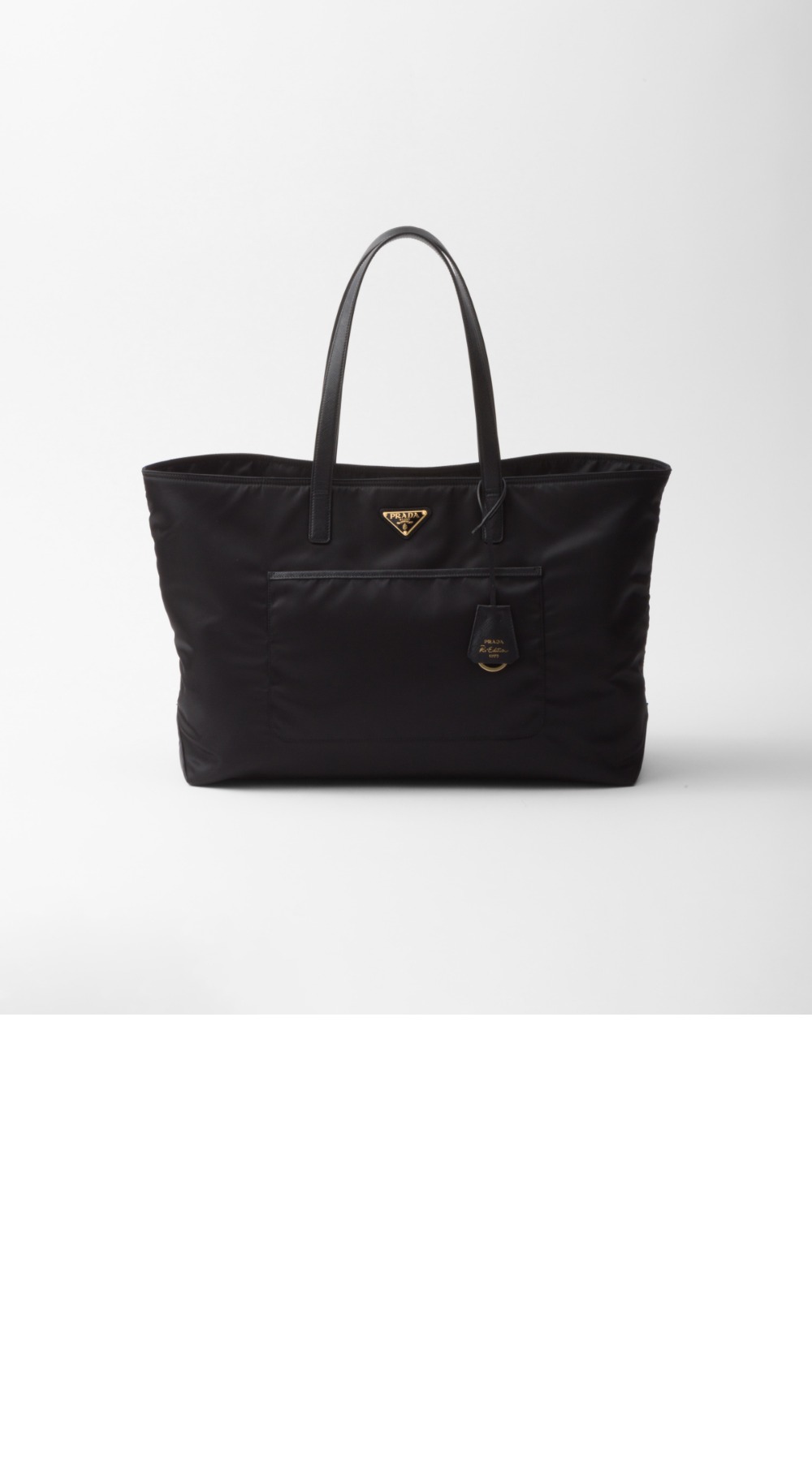 프라다 가죽 토트백 1BG527