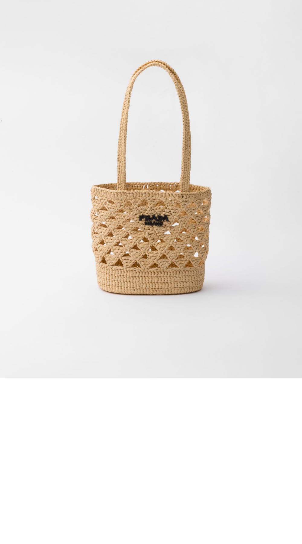 프라다 크로셰 토트백 1BG494