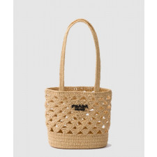 프라다 크로셰 토트백 1BG494