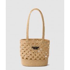 프라다 크로셰 토트백 1BG494