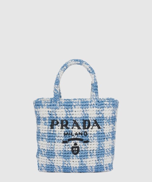 프라다 스몰 크로셰 토트백 1BG422