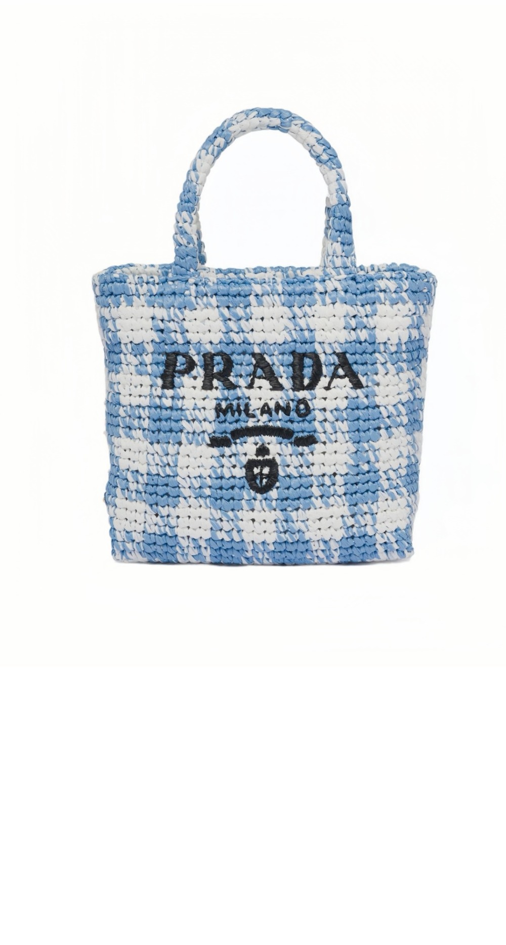 프라다 스몰 크로셰 토트백 1BG422