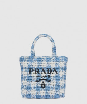 프라다 스몰 크로셰 토트백 1BG422
