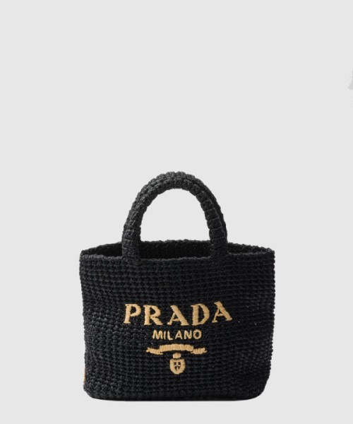 프라다 스몰 크로셰 토트백 1BG422