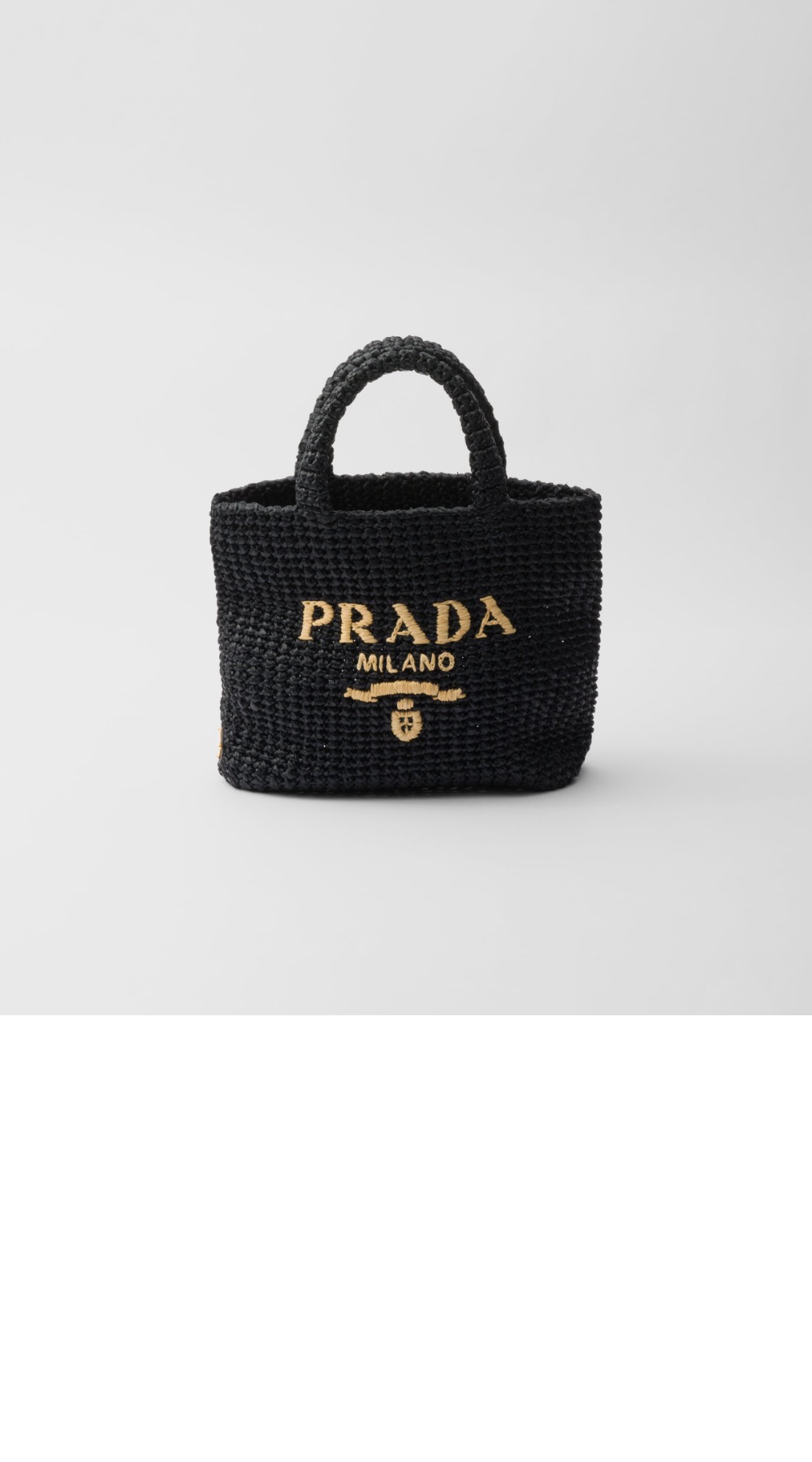 프라다 스몰 크로셰 토트백 1BG422