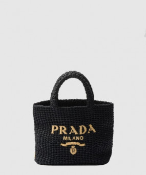 프라다 스몰 크로셰 토트백 1BG422