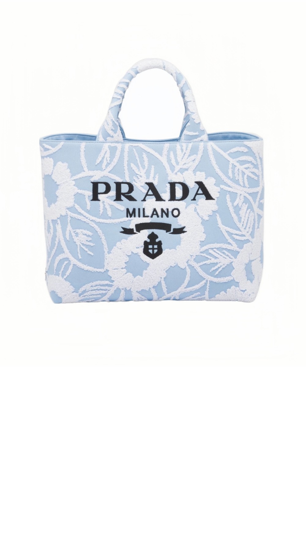 프라다 자수 투웨이백 1BG399