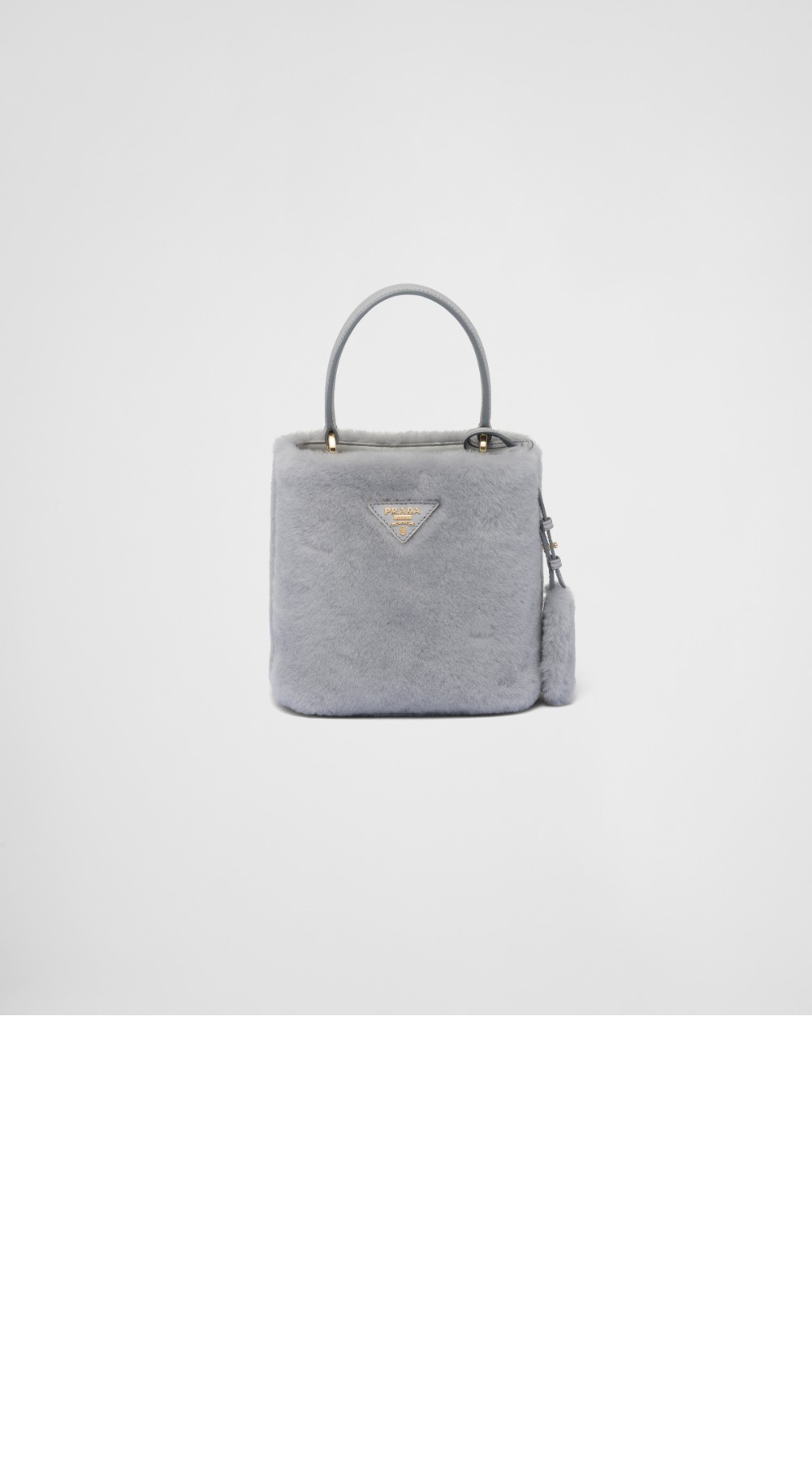 프라다 울 버킷백 1BA373