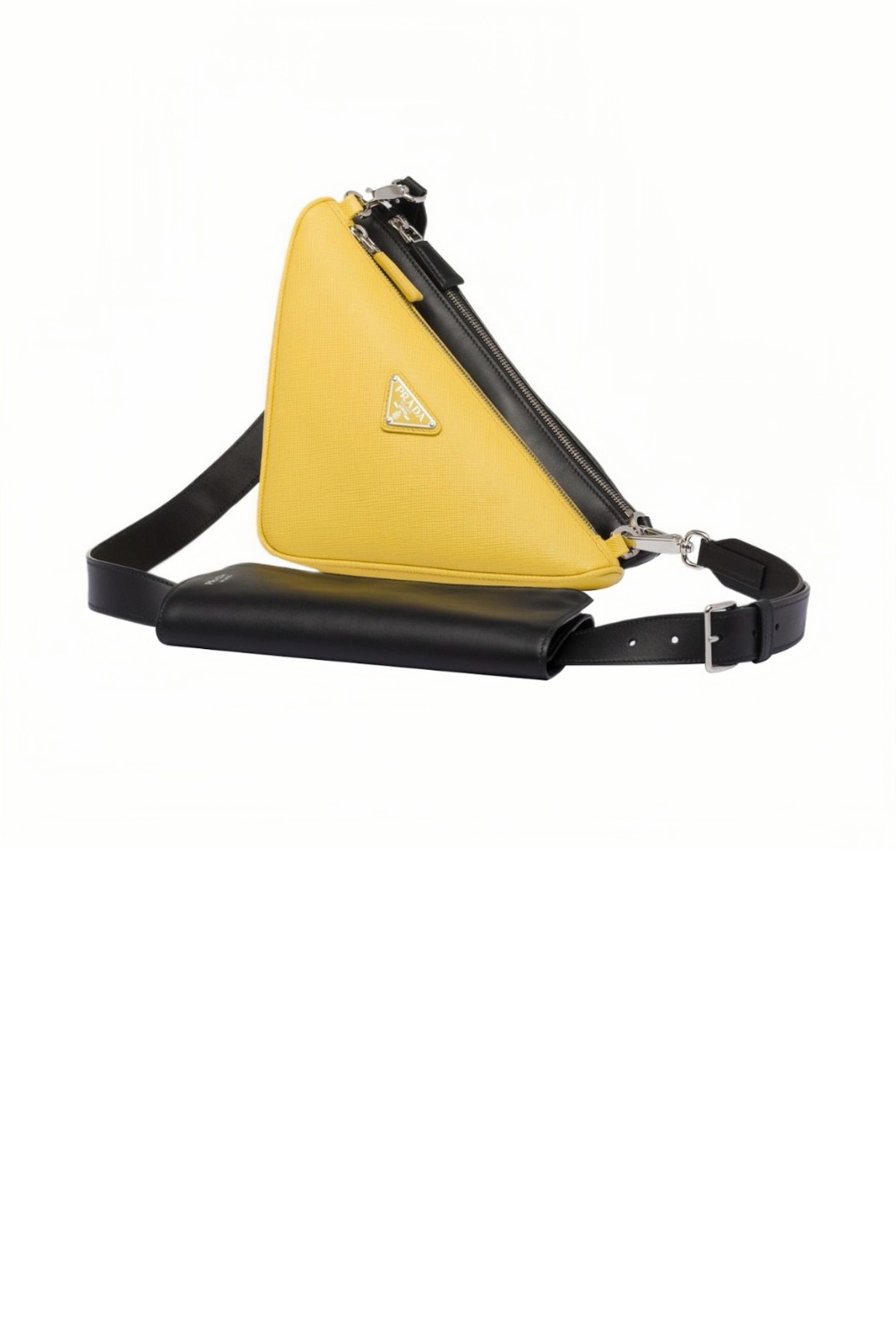 프라다 삼각 크로스 숄더백 2VE157