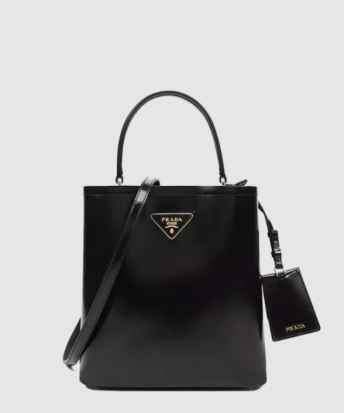 프라다 가죽 토트백 1BA373
