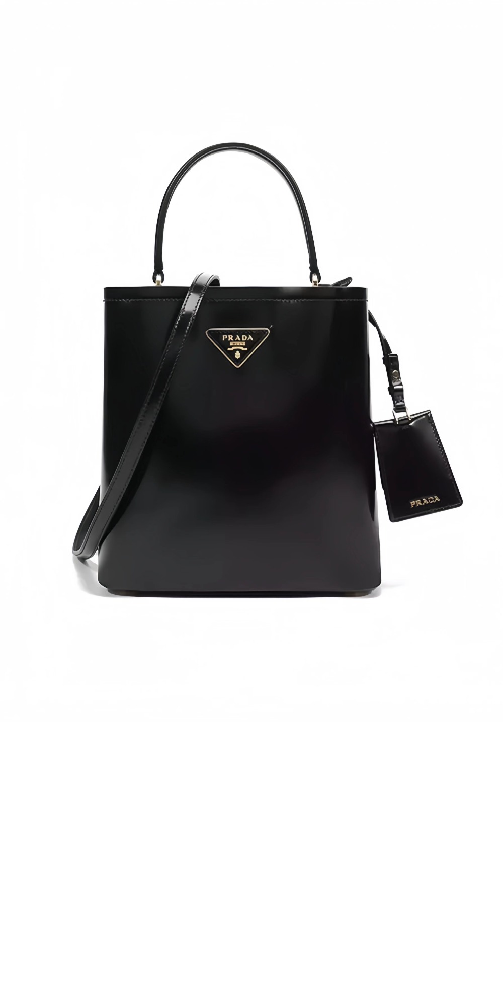 프라다 가죽 토트백 1BA373