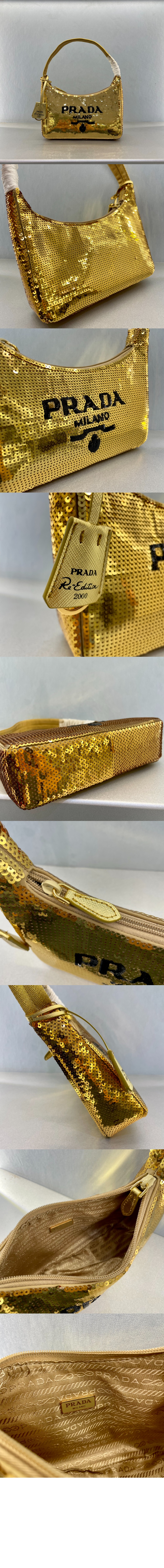 프라다 큐빅 호보 ؔ 미니백 1NE515