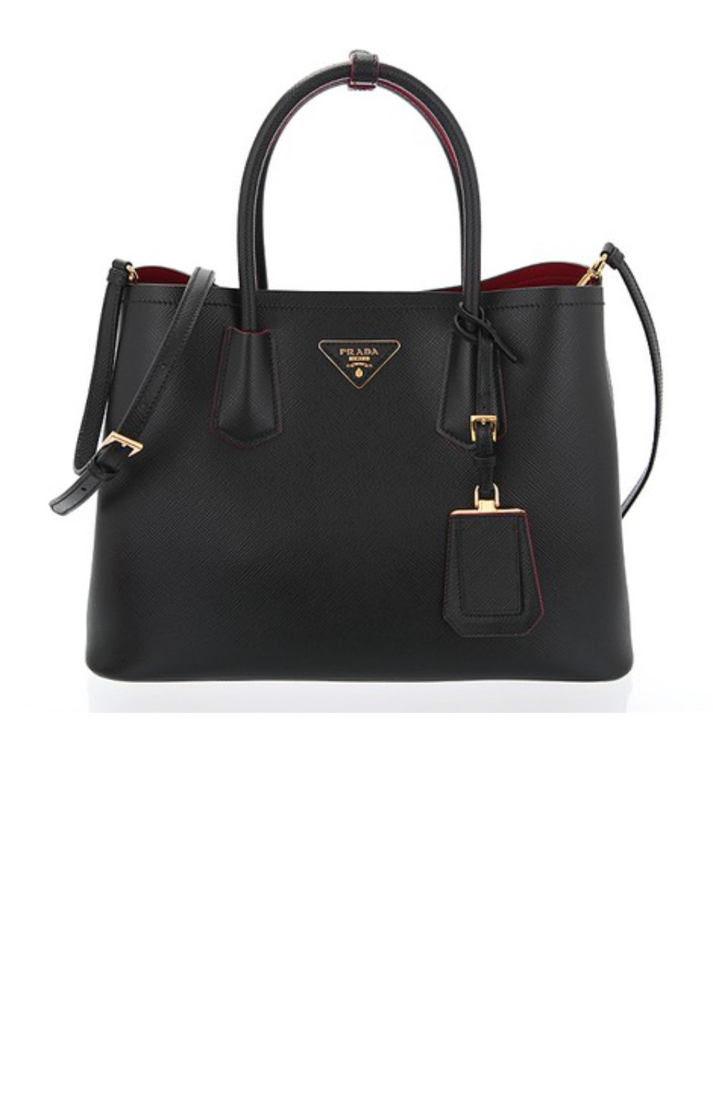 프라다 더블 토트백 1BG775