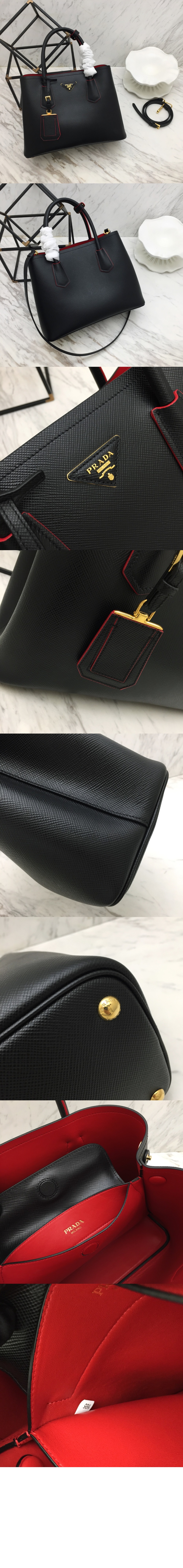 프라다 더블 토트백 1BG775