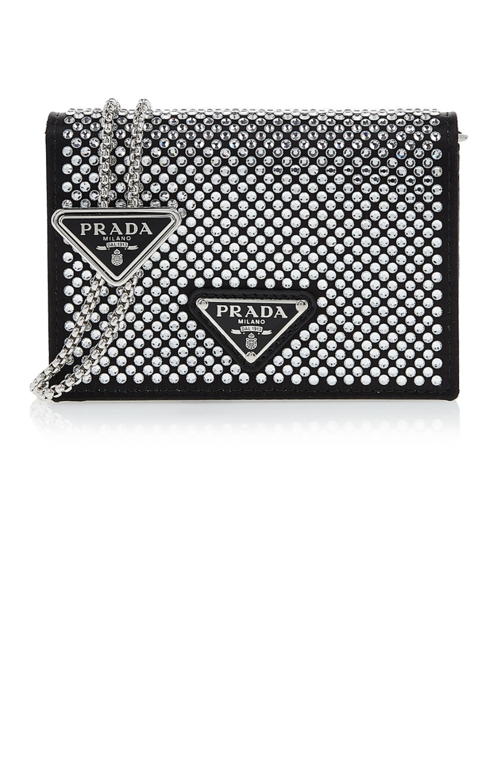 프라다 크리스탈 숄더백 1MR024