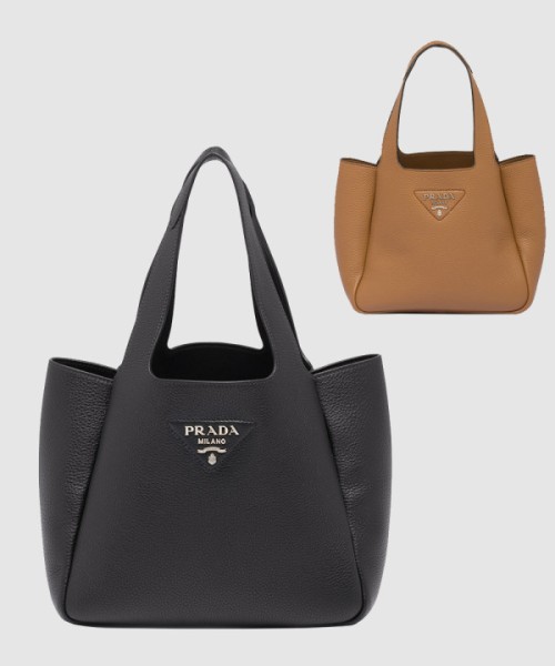 프라다 가죽 토트백 1BG335