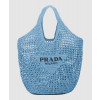 프라다 크로셰 토트백 1BG424
