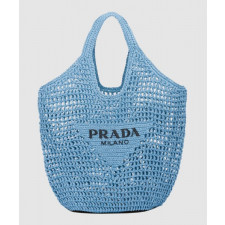 프라다 크로셰 토트백 1BG424