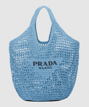 프라다 크로셰 토트백 1BG424
