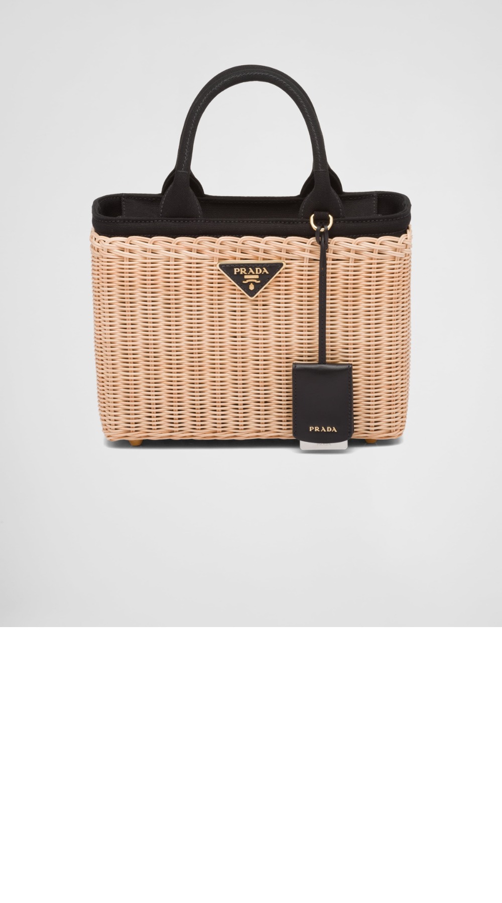 프라다 캔버스 토트백 1BG835