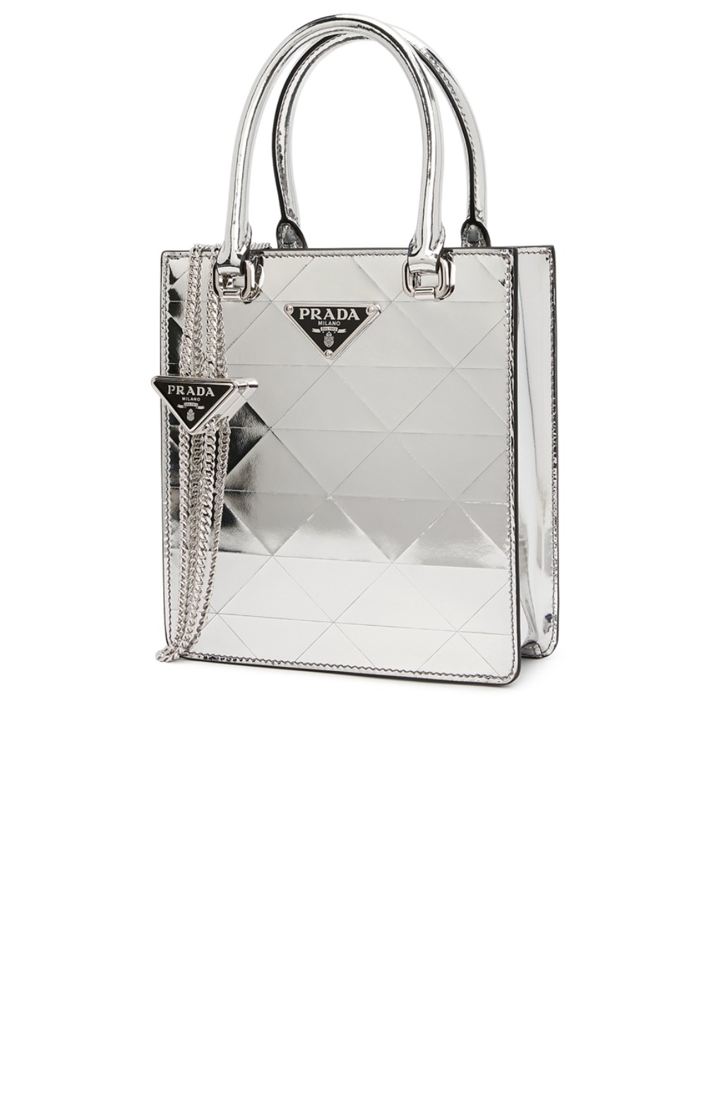 프라다 체인 토트겸숄더백 1BA334