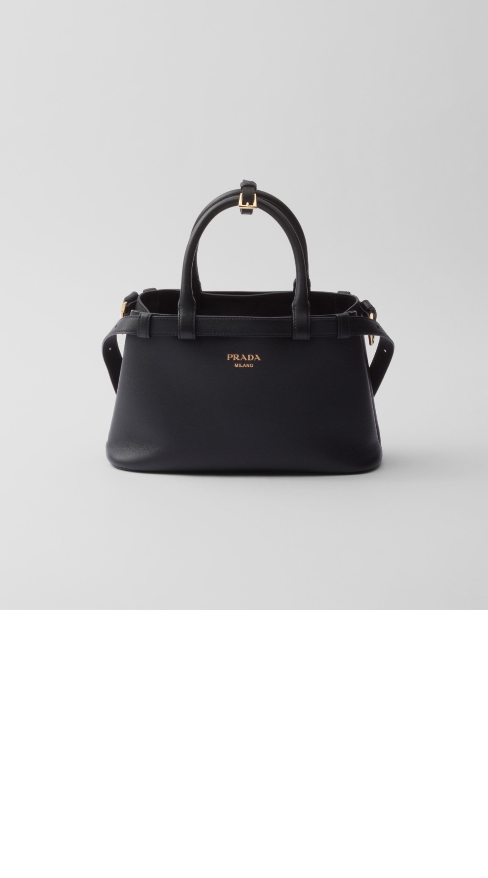 프라다 스몰 가죽 핸드백 1BA418