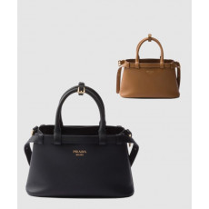 프라다 스몰 가죽 핸드백 1BA418