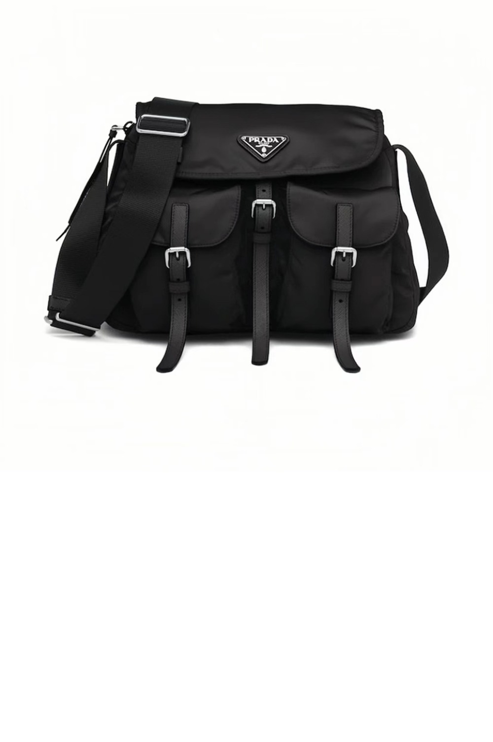프라다 나일론 숄더백 1BD225