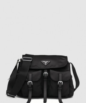 프라다 나일론 숄더백 1BD225
