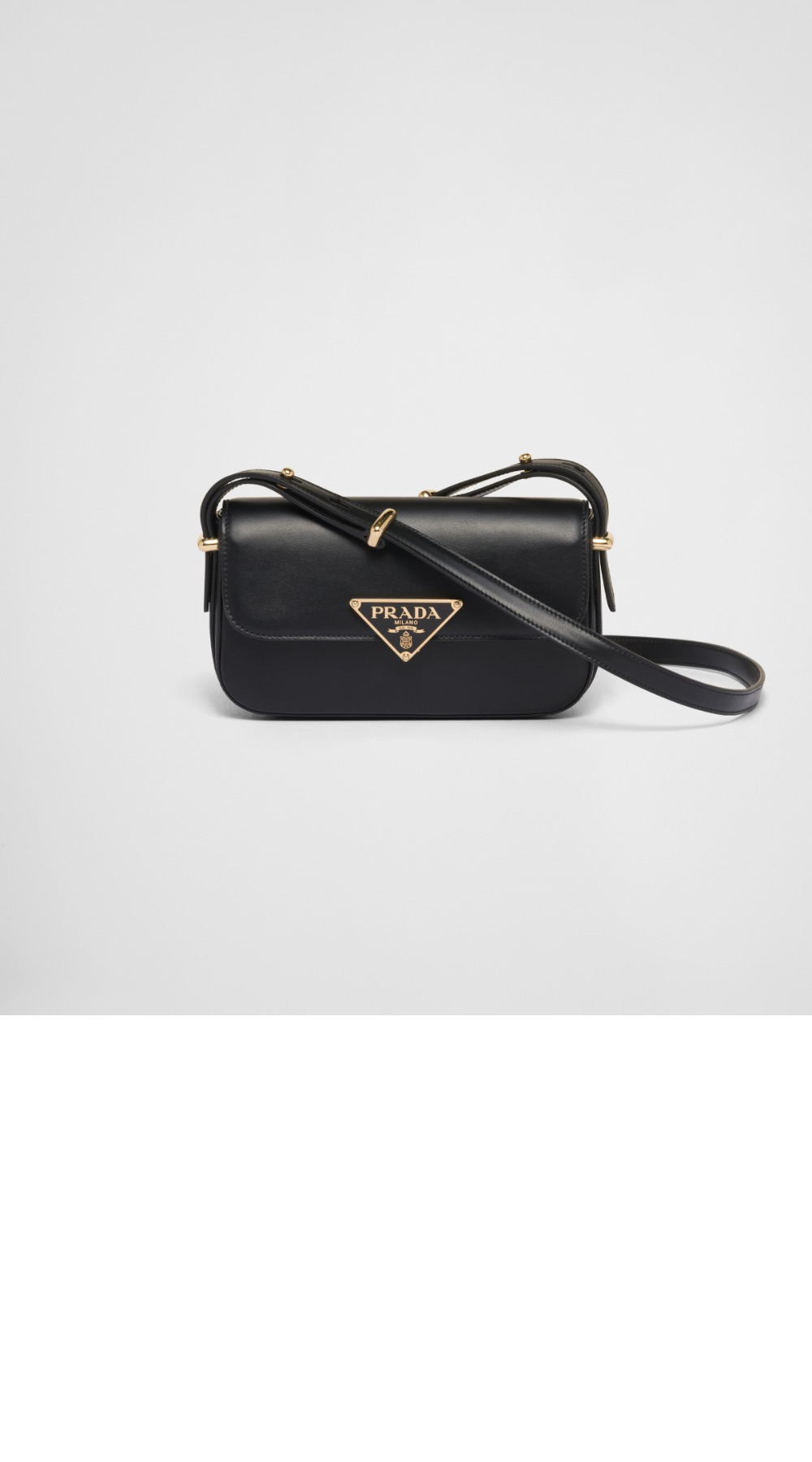 프라다 가죽 숄더백 1BD339